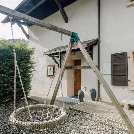 Apartment 3 Bed With Jacuzzi Morzine